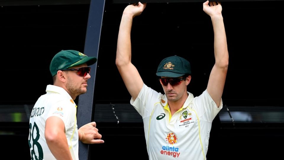 Pat Cummins will return in Adelaide but Hazlewood has been ruled out of the Ashes