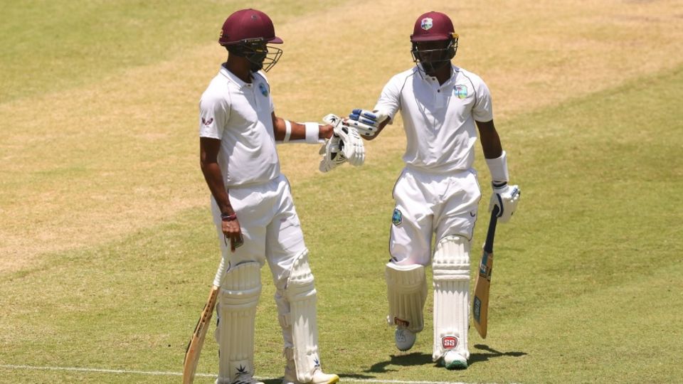 Kraigg Brathwaite and Jermaine Blackwood: one old-school, the other quick-scoring