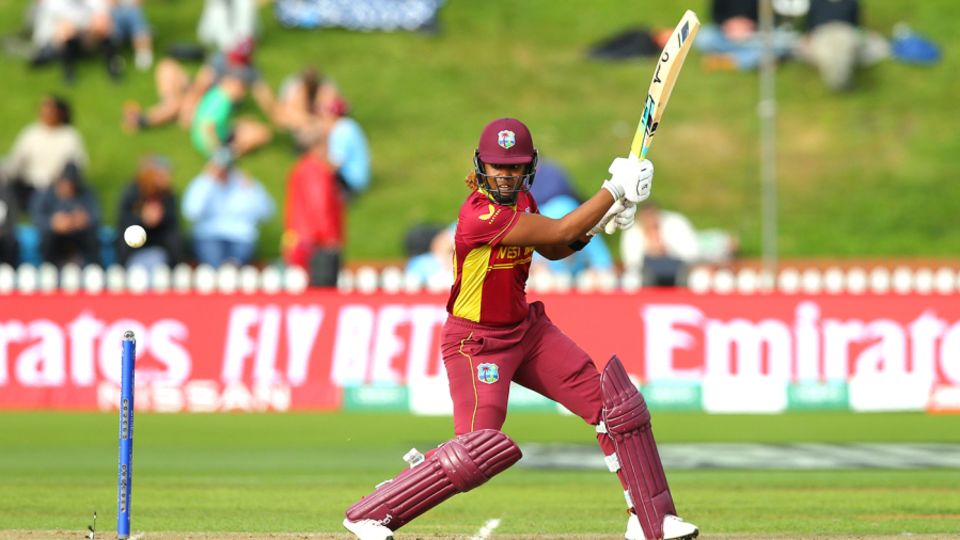 Hayley Matthews is ranked only behind Sophie Devine among T20I allrounders
