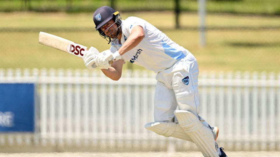 Moises Henriques fell just short of a century