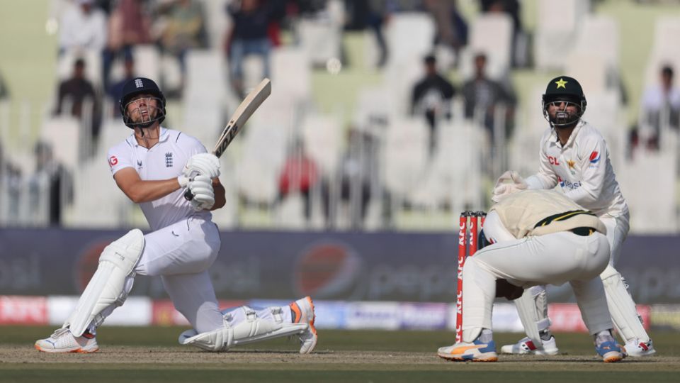 Will Jacks insists England will keep pushing for the win, in spite of the tough nature of the pitch