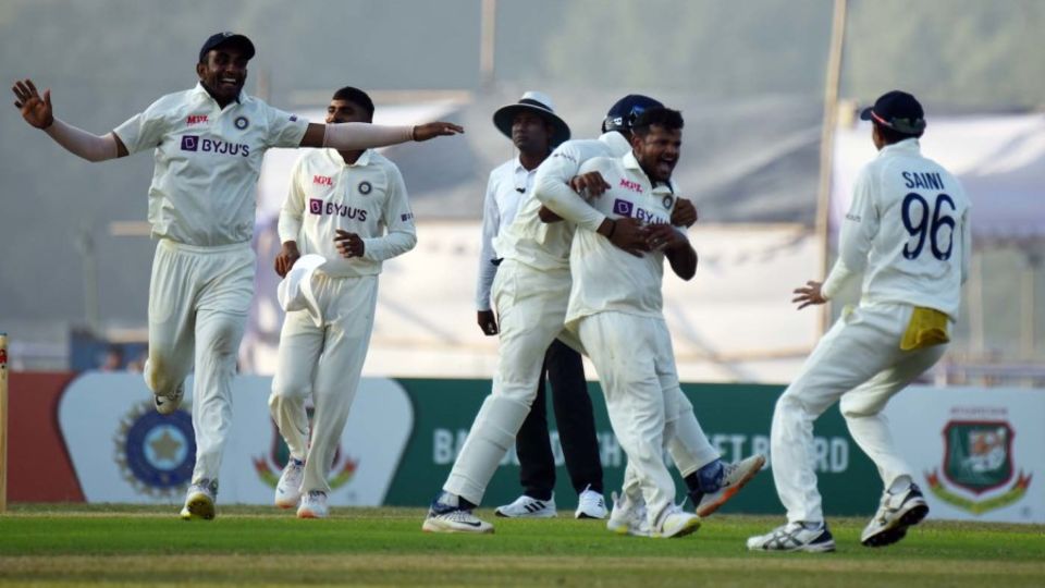 Saurabh Kumar ran through the Bangladesh A batting on the fourth day