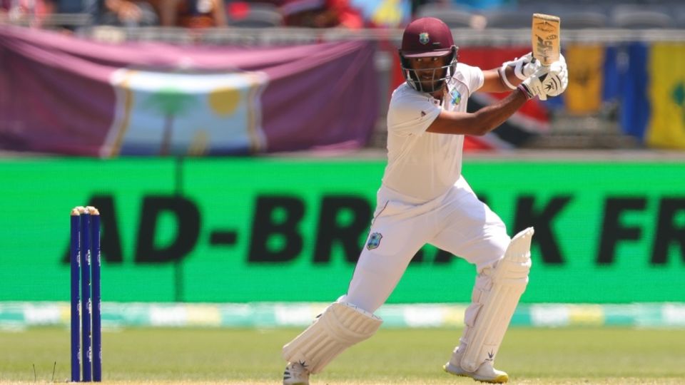 Kraigg Brathwaite's 11th Test century has given West Indies a sniff of conjuring a remarkable result