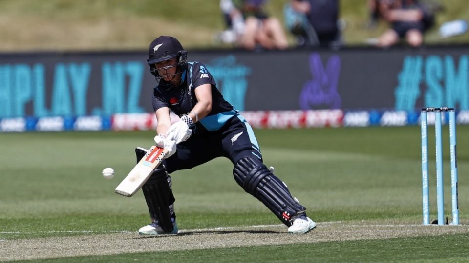 Amelia Kerr provided New Zealand with a strong finish
