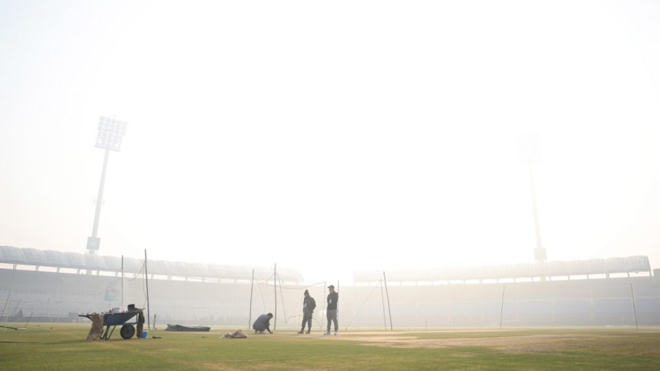 It remains unclear whether South Punjab's watery winter sunshine can produce the same wicket the UAE's baking heat would have allowed