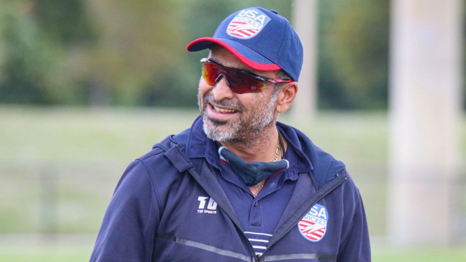 J Arunkumar was with USA cricket for just under three years
