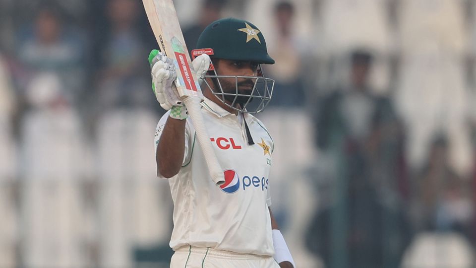 Babar Azam reached a rapid half-century