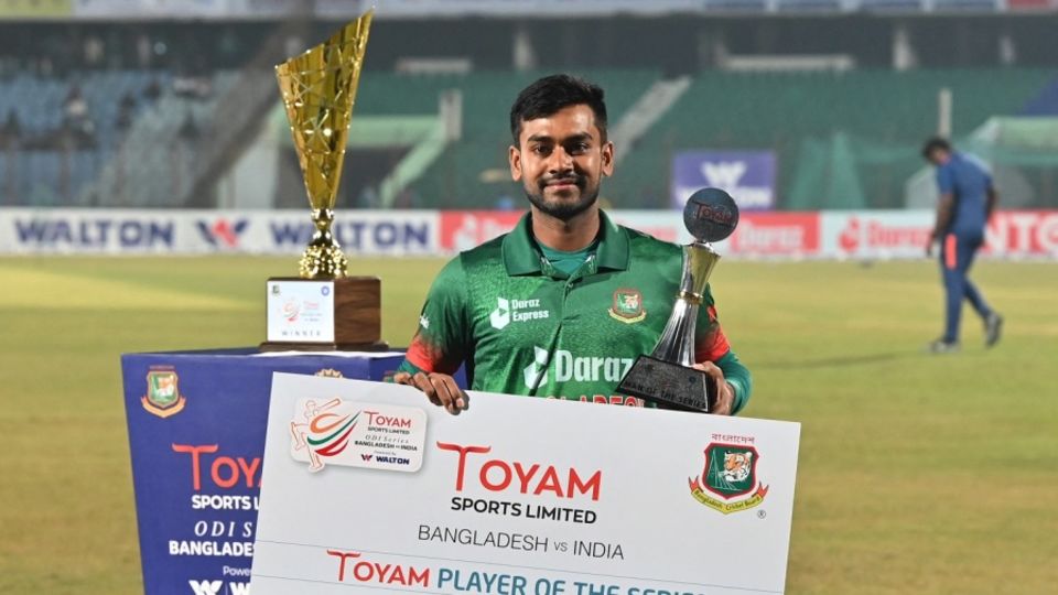 Mehidy Hasan Miraz had a year to remember in 2022