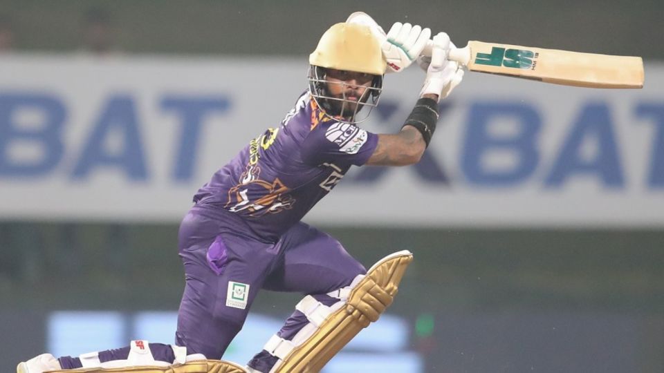 Kusal Mendis scored a half-century against Colombo Stars