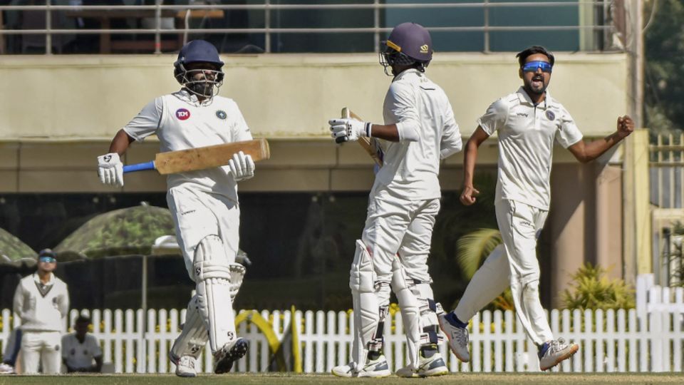 Shahbaz Nadeem has picked up 30 wickets in five matches this season