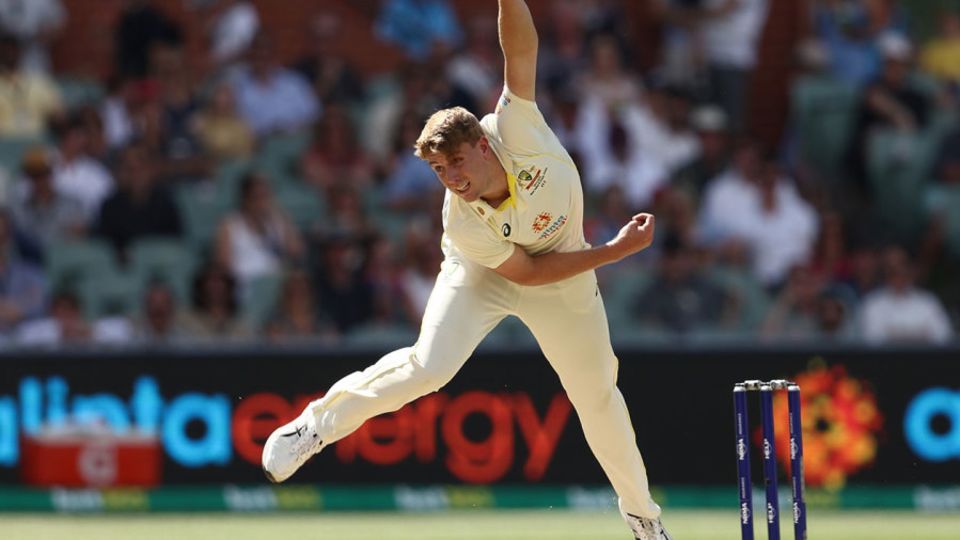 Cameron Green has only had a bit-part role to play so far this Test summer