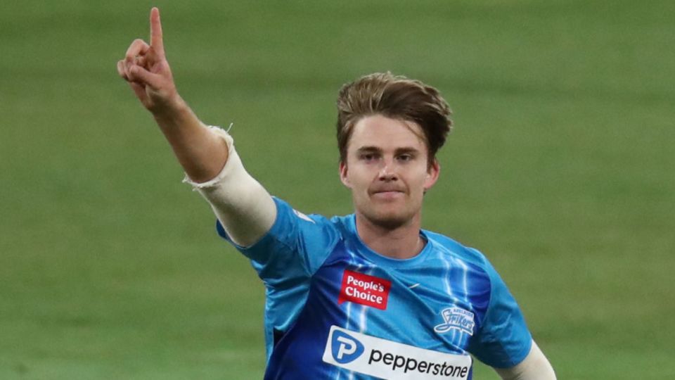 Henry Thornton picked up five wickets, for just three runs
