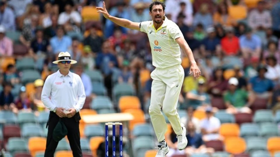 Mitchell Starc secured another landmark