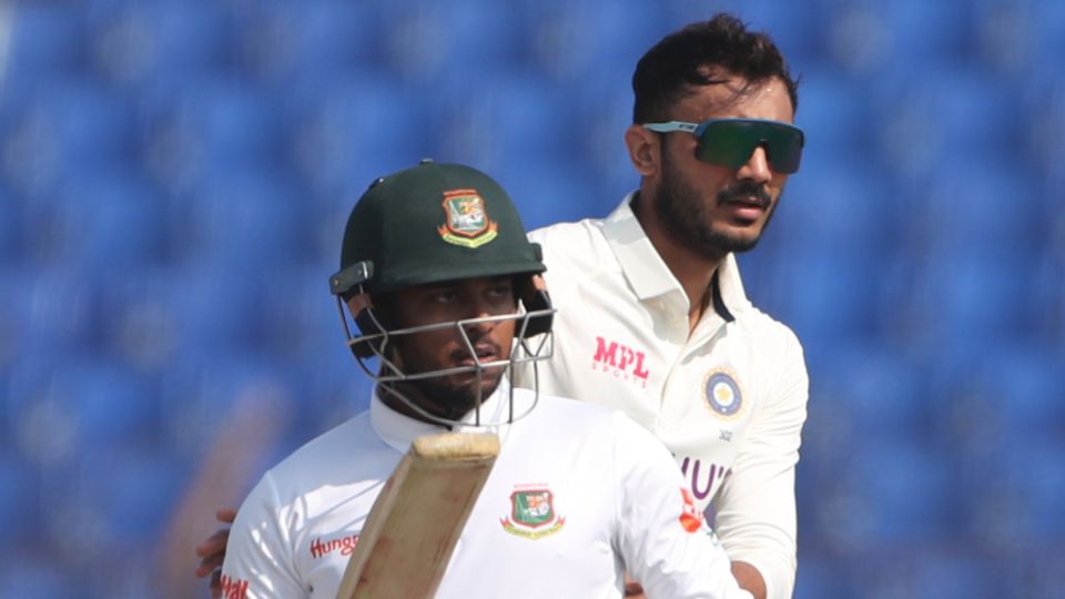 Zakir Hasan was solid through the first session