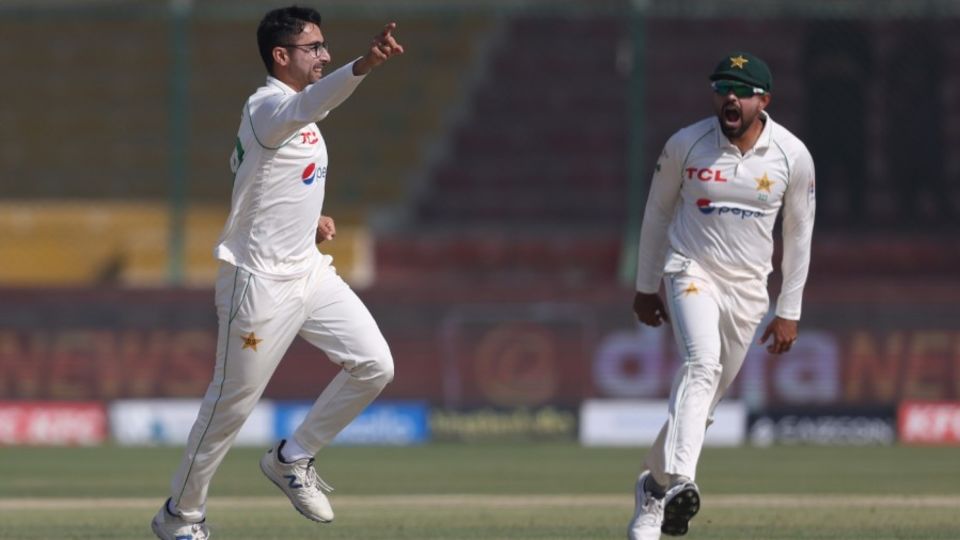 Abrar Ahmed took over seven wickets in each of his first three Tests - though he also went for plenty of runs