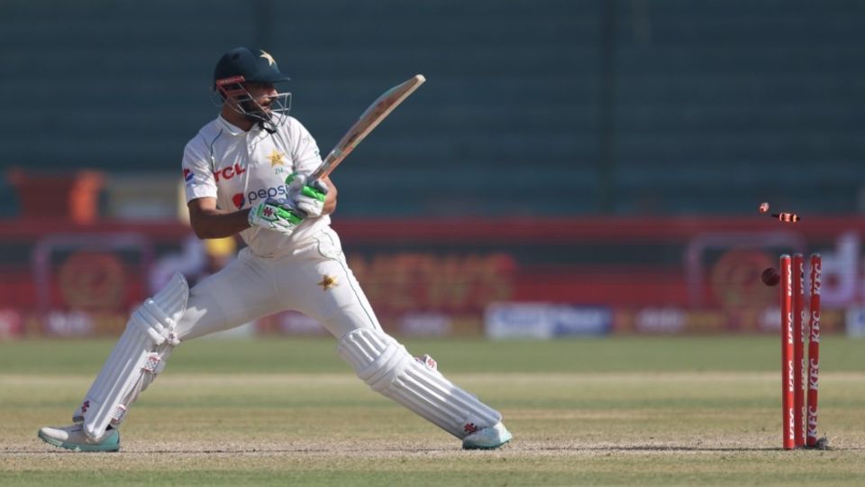Pakistan have never before lost four Tests in a row on home soil