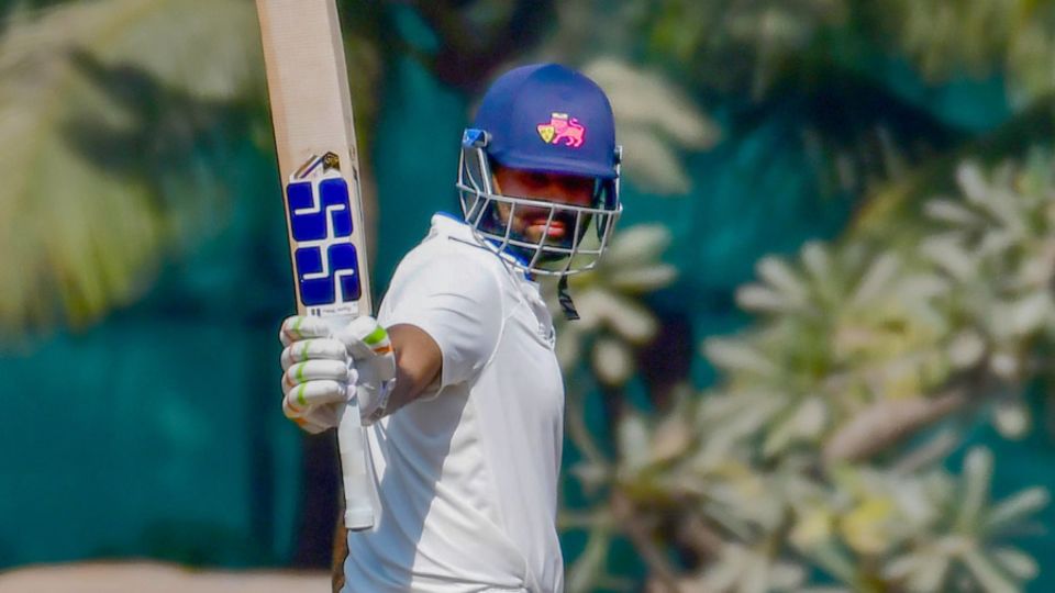 Suryakumar Yadav has played three Ranji Trophy innings this year and scored two 90s
