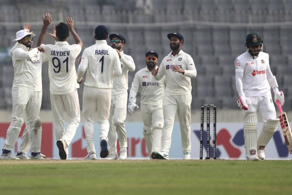 Unadkat picks the Mushfiqur Rahim wicket in Mirpur as his favourite of the ones he took in his second Test. "The way I went about setting up the batsman was a replica of what I have been doing in domestic cricket through this period where I've been successful," he says