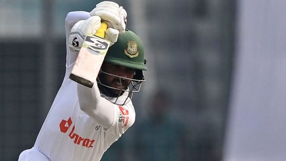 Mominul Haque scored many of his runs in boundaries