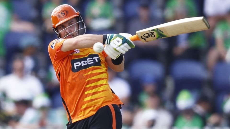 Josh Inglis scored a 33-ball 74