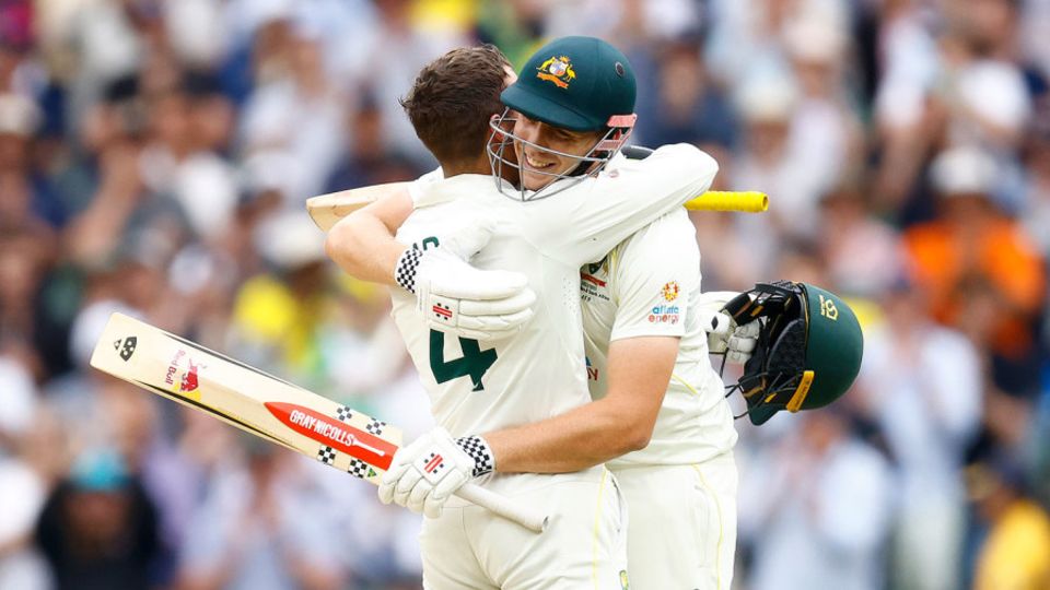 Alex Carey and Cameron Green have now combined for 511 runs at 51.10 per stand in ten Test innings