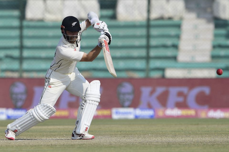 Kane Williamson made his 25th Test century