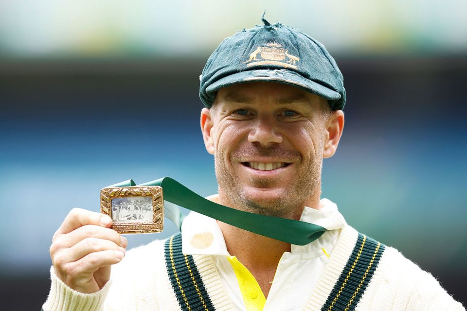 David Warner scored a double century in his 100th Test