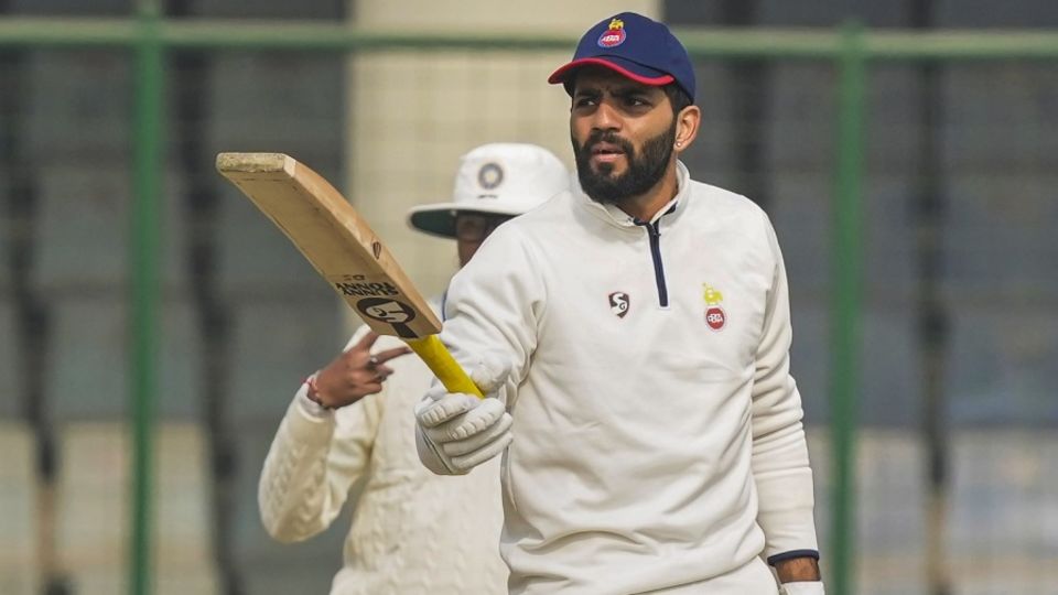 Dhruv Shorey has been scoring plenty of runs despite the off-field issues around Delhi cricket