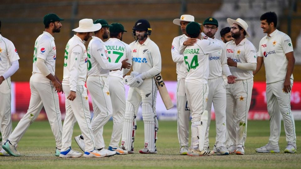 Pakistan did not win a home Test in 2022