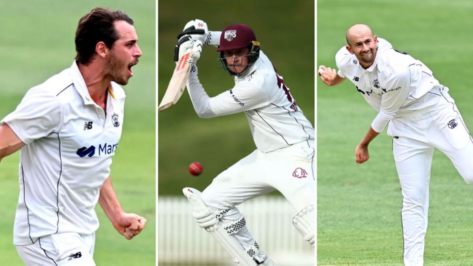 Lance Morris, Matt Renshaw and Ashton Agar are all vying for call-ups