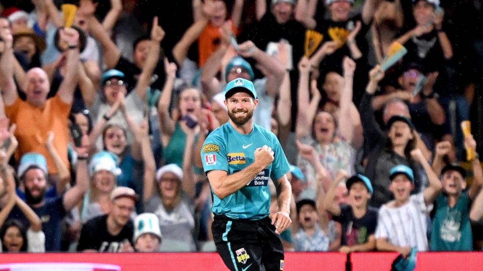 Michael Neser celebrates (file photo)