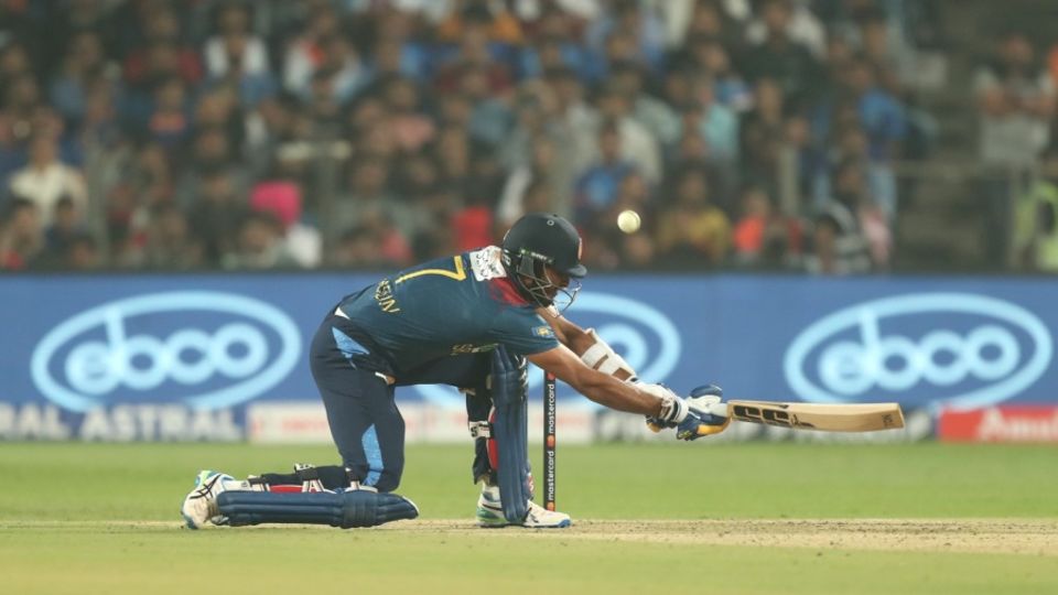 Dasun Shanaka has a variety of shots in his repertoire