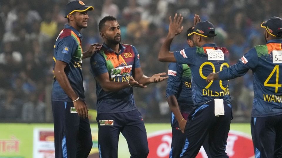 Sri Lanka began 2023 with ODI and T20I series defeats in India
