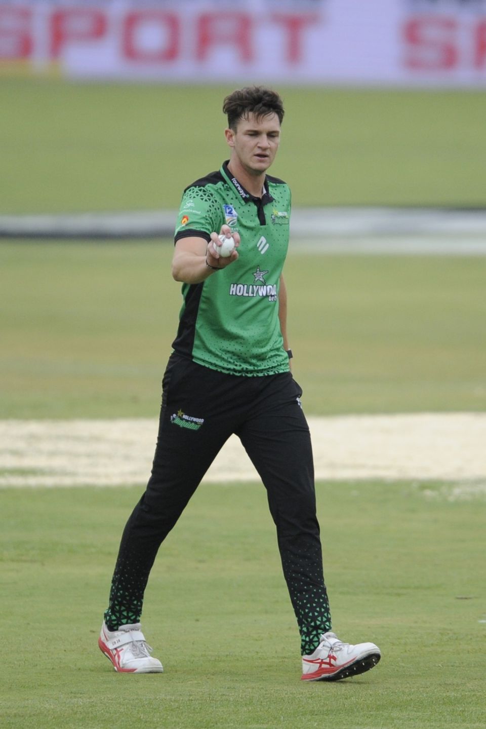 Bosch is hoping to get one over his brother Eathan (in picture) who will play for Pretoria Capitals in the SA20