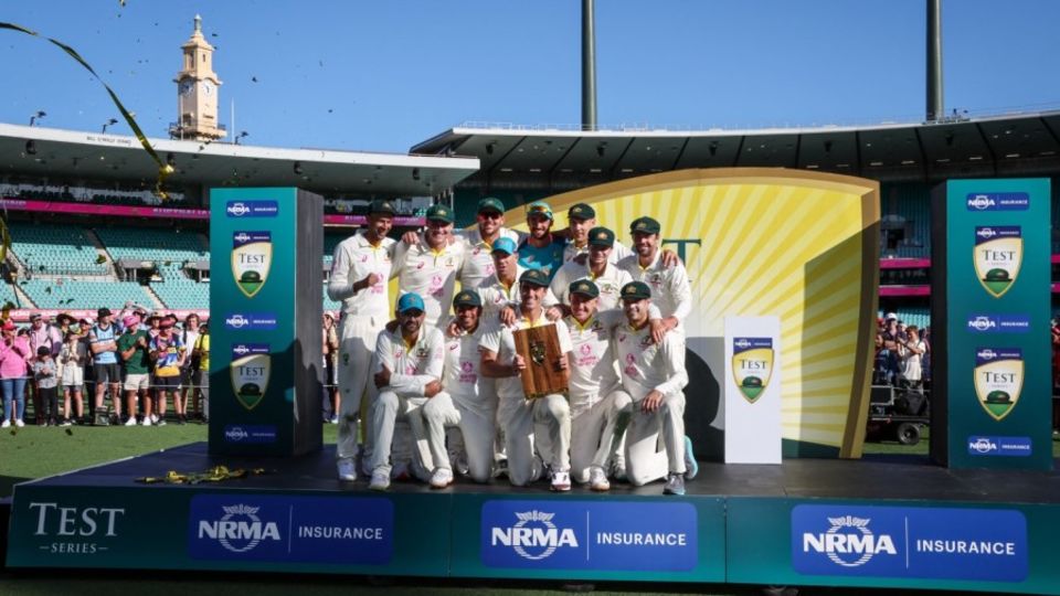 Australia claimed the series 2-0