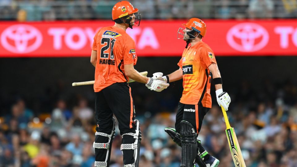 Aaron Hardie is part of a strong and settled Perth Scorchers squad