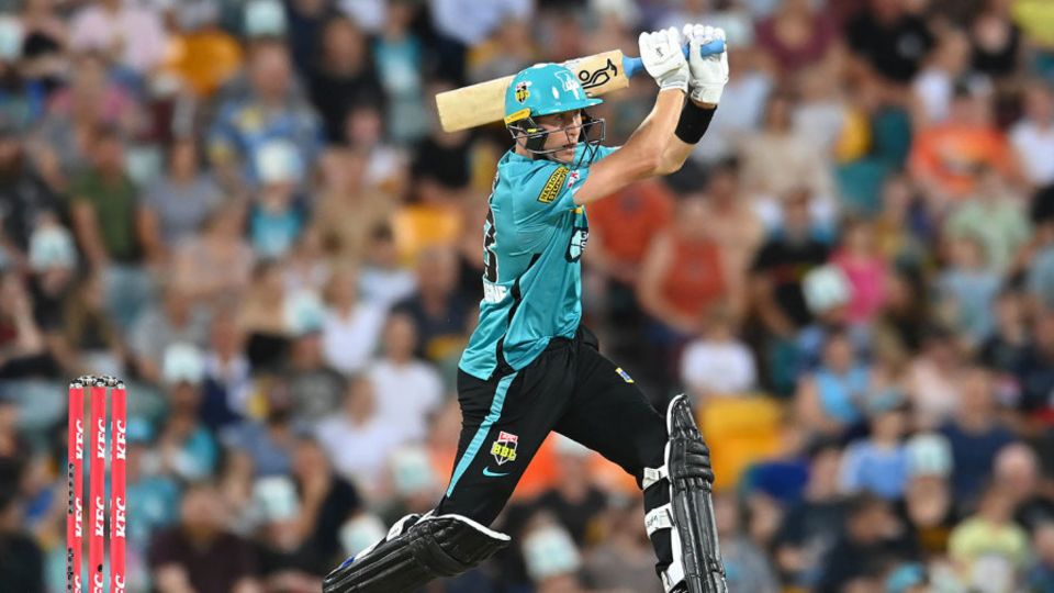 Marnus Labuschagne drives