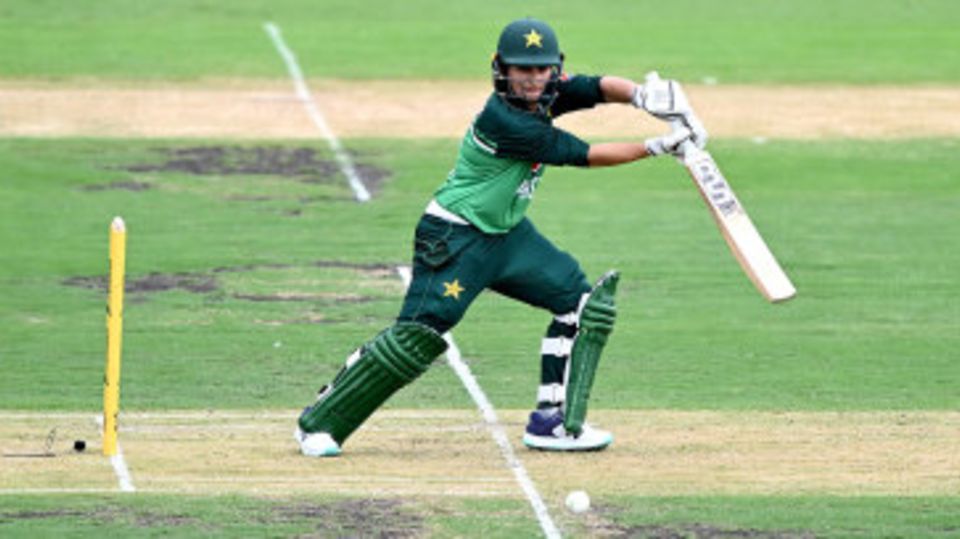 Nida Dar held Pakistan's middle order together