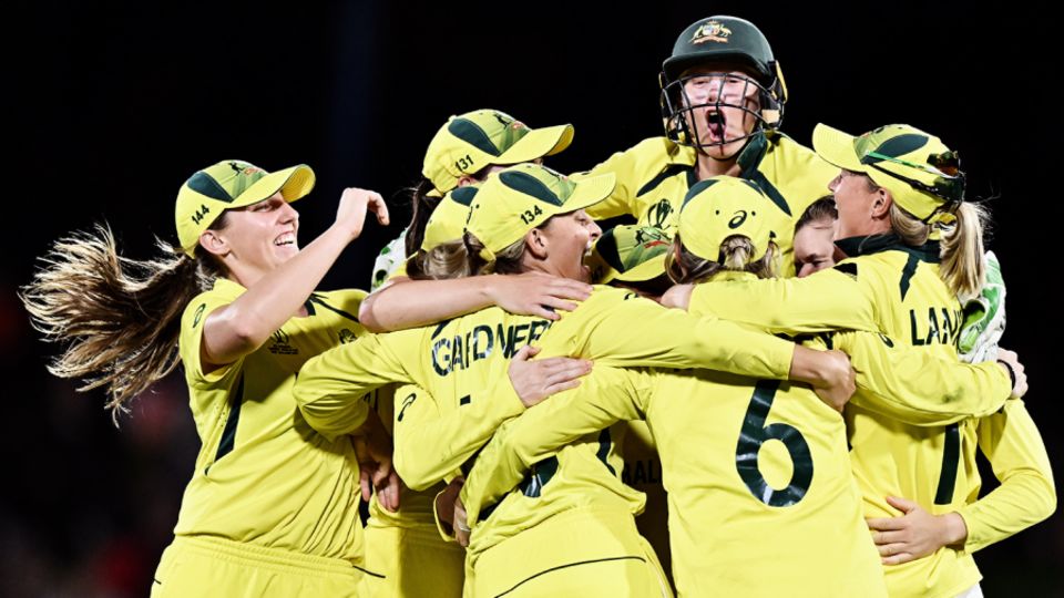 Australia enter the tournament as defending champions