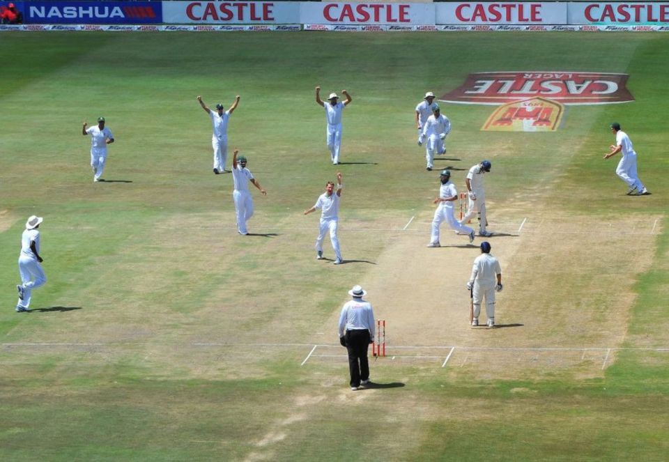 Unadkat is out to Dale Steyn in his debut Test, in Centurion. "Looking at my batting back then, I was like, 'Wow, I couldn't hold a bat properly'"