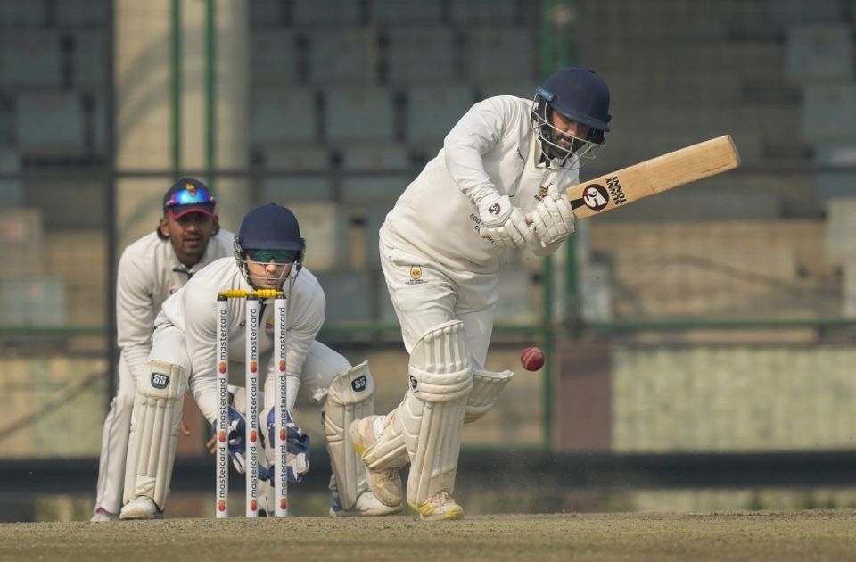 Shams Mulani has worked hard on becoming a more free-flowing strokemaker