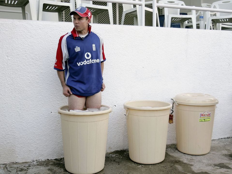 Uncomfortably numb: Jones can't find his feet