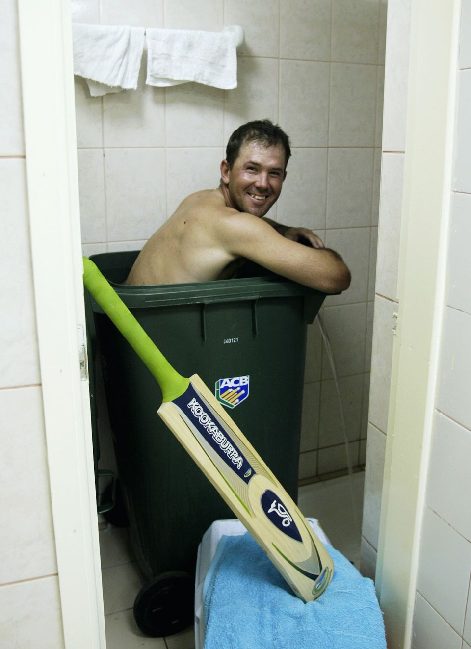 Bin there, done that: Ponting plays it cool