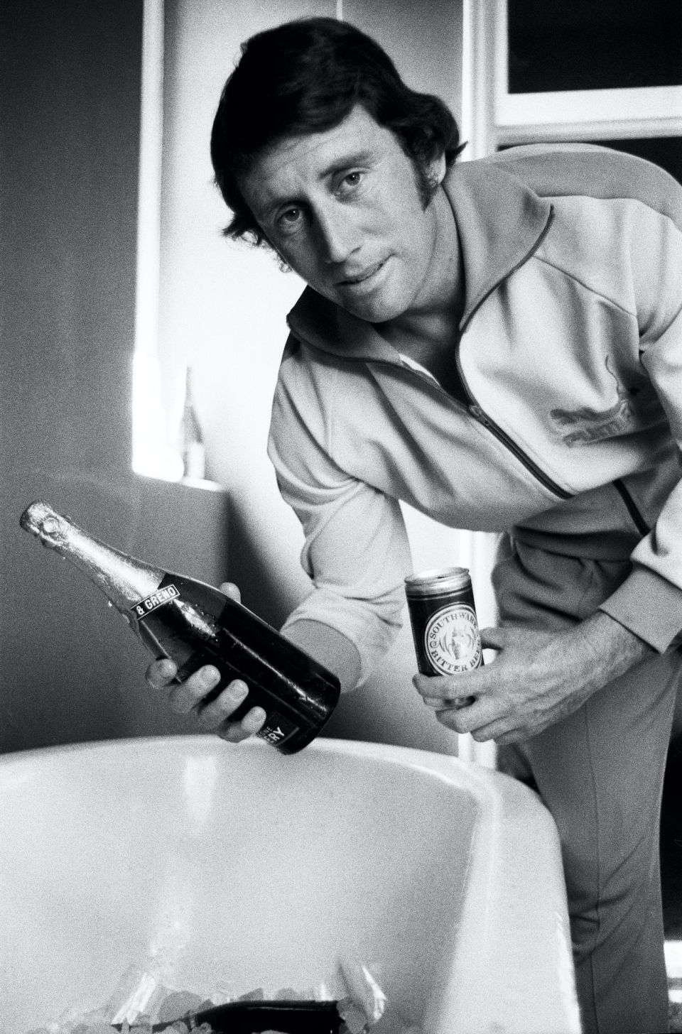 Bath bubbles beat toilet wine anyday