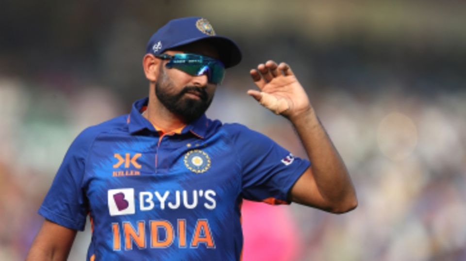 Mohammed Shami was the frontman in a special Indian bowling performance