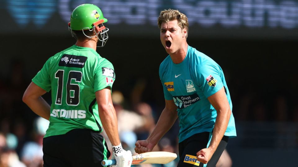 Spencer Johnson has even been spoken about as potential successor to Mitchell Starc in the T20I set-up