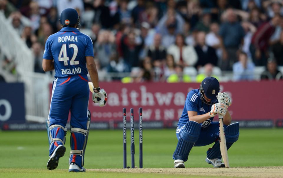 Ravi Rampaul bowled Alex Hales for 99 in a T20I and then Jos Buttler, Virat Kohli and Kusal Perera for the same score in ODIs