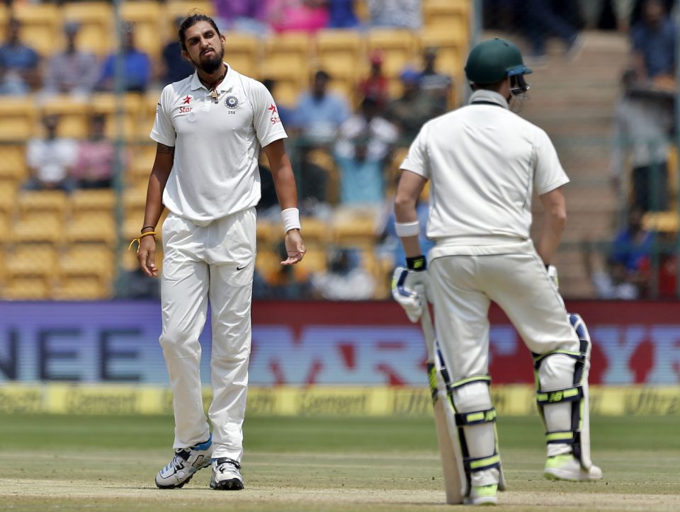 Staredowns were a staple feature of the 2016-17 Border-Gavaskar Trophy