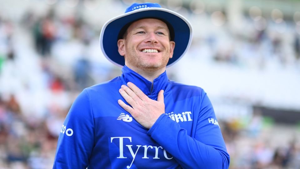 Eoin Morgan will represent MCC's interest on the board of London Spirit