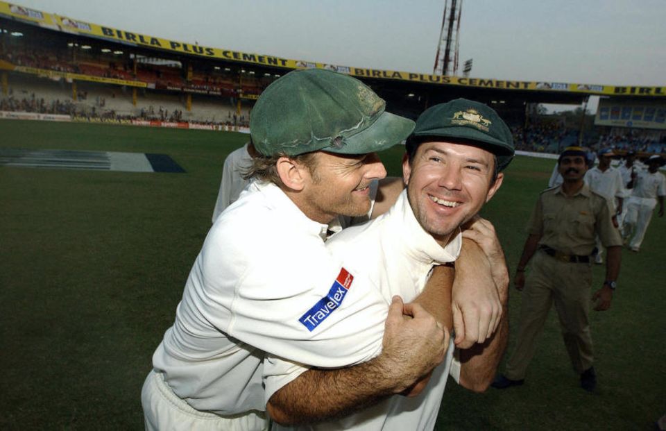 Stand-in captain Adam Gilchrist shepherded Australia to their first series win in India in 35 years in 2004-05; injured captain Ricky Ponting sat out the first three Tests